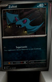 Zubat - 049/086 - - CHAOS RISING - Pokemon - Common | AA43-35