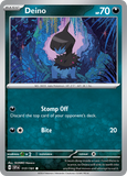 Deino - 117/191 - - SURGING SPARKS - Pokemon - Common | AA48-55