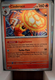 Cinderace - 028/132 - Holo - MEGA EVOLUTION - Pokemon - Rare | AA55-35