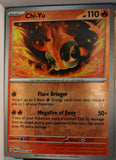 Chi-Yu - 029/182 - Reverse Holo - PARADOX RIFT - Pokemon - Rare | AA35-9