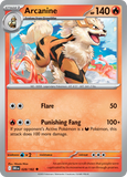 Arcanine - 028/182 - - DESTINED RIVALS - Pokemon - Uncommon | AA51-41