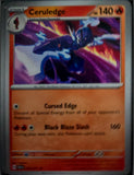 Ceruledge - 035/191 - - SURGING SPARKS - Pokemon - Uncommon | AA48-38