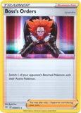 Boss's Orders - 58/072 - - DECK EXCLUSIVES - Pokemon - Holo Rare | AA40-64