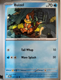 Buizel - 057/182 - - DESTINED RIVALS - Pokemon - Common | AA07-58