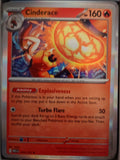 Cinderace - 028/132 - Holo - MEGA EVOLUTION - Pokemon - Rare | AA55-32