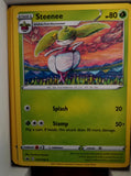 Steenee - 014/198 - - CHILLING REIGN - Pokemon - Uncommon | AA57-23