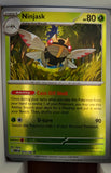 Ninjask - 017/132 - Reverse Holo - MEGA EVOLUTION - Pokemon - Uncommon | AA56-45