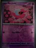 Spritzee - 038/131 - Reverse Holo - PRISMATIC EVOLUTIONS - Pokemon - | AA63-33