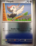 Pikipek - 066/084 - Reverse Holo - PITCH BLACK - Pokemon - Common | AA14-92