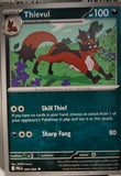 Thievul - 054/084 - - PITCH BLACK - Pokemon - Uncommon | AA16-4