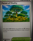 Forest of Vitality - 188/217 - - ASCENDED HEROES - Pokemon - Uncommon | AA40-36