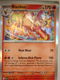 Blaziken - 042/182 - Holo - DESTINED RIVALS - Pokemon - Rare | AA13-21