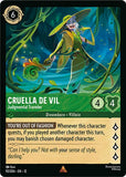 Cruella De Vil - Judgmental Traveler - 92/204 - - WILDS UNKNOWN - Lorcana - | LAA02-12