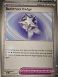 Backtrack Badge - 074/084 - - PITCH BLACK - Pokemon - Uncommon | AA15-77