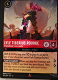 Lyle Tiberius Rourke - Crystallized Commander - 103/204 - - WILDS UNKNOWN - Lorcana - | LAA02-31