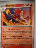 Delphox - 013/086 - Holo - CHAOS RISING - Pokemon - Rare | AA38-67
