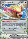 Pidgeot ex - 164/197 - Holo - OBSIDIAN FLAMES - Pokemon - Double Rare | AA33-19