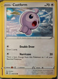 Castform - 116/172 - - BRILLIANT STARS - Pokemon - Common | AA23-48