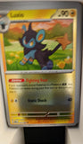 Luxio - 027/088 - Reverse Holo - PERFECT ORDER - Pokemon - Uncommon | AA19-68