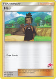 Hau (#41 Charizard Stamped) - 120/149 - - BATTLE ACADEMY - Pokemon - | AA44-92