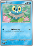 Froakie - 056/197 - - OBSIDIAN FLAMES - Pokemon - Common | AA50-45