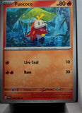 Fuecoco - 023/182 - - PARADOX RIFT - Pokemon - Common | AA48-95