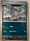 Absol - 063/094 - - PHANTASMAL FLAMES - Pokemon - Common | AA27-12