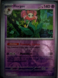 Florges - 093/198 - Reverse Holo - SCARLET & VIOLET - Pokemon - | AA49-26