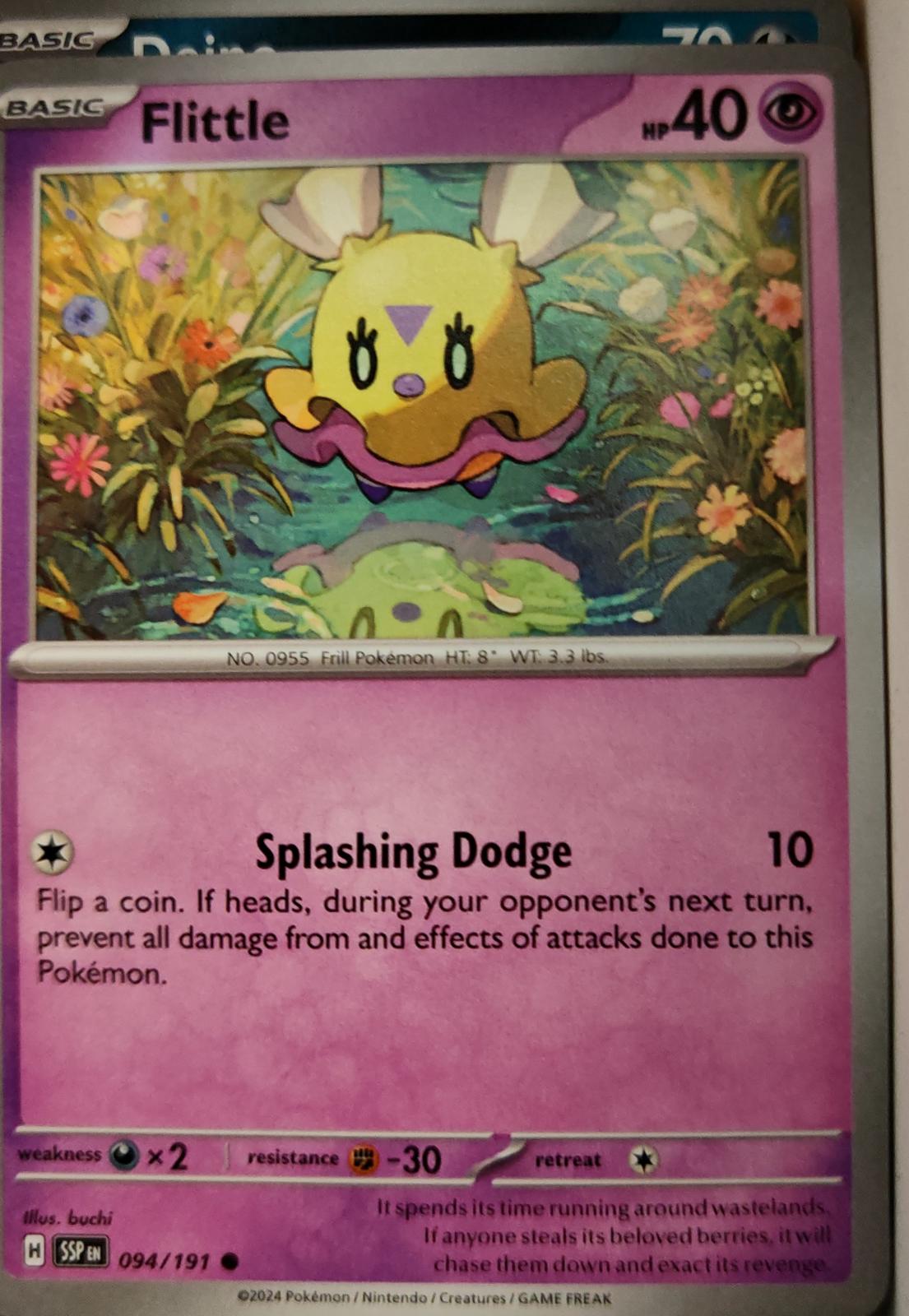 Flittle - 094/191 - - SURGING SPARKS - Pokemon - Common | AA09-33