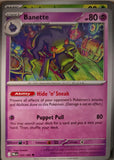 Banette - 034/084 - - PITCH BLACK - Pokemon - Uncommon | AA17-53