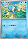 Simipour - 018/086 - - BLACK BOLT - Pokemon - Uncommon | AA47-52