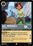 Mrs. Incredible - Helen Parr - 179/204 - - WILDS UNKNOWN - Lorcana - | LAA01-84