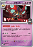 Team Rocket's Orbeetle - 089/182 - - DESTINED RIVALS - Pokemon - | AA50-13