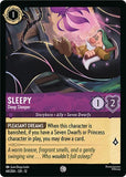Sleepy - Deep Sleeper - 44/204 - - WILDS UNKNOWN - Lorcana - Common | LAA01-23