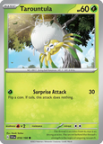 Tarountula - 018/198 - - SCARLET & VIOLET - Pokemon - Common | AA48-115