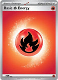 Basic Fire Energy - 002 - - MEGA EVOLUTION ENERGIES - Pokemon - Common | AA44-14
