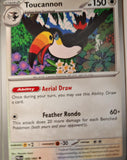Toucannon - 068/084 - - PITCH BLACK - Pokemon - Uncommon | AA36-62