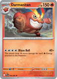 Darmanitan - 016/094 - - PHANTASMAL FLAMES - Pokemon - Uncommon | AA54-42