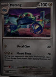 Metang - 060/086 - - CHAOS RISING - Pokemon - Common | AA65-23