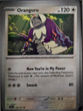 Oranguru - 156/191 - - SURGING SPARKS - Pokemon - Common | AA48-65