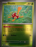 Shuckle - 011/132 - Reverse Holo - MEGA EVOLUTION - Pokemon - Uncommon | AA56-50