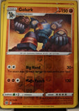 Golurk - 083/172 - Reverse Holo - BRILLIANT STARS - Pokemon - Rare | AA22-30