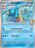Misty's Gyarados - 049/182 - Holo - DESTINED RIVALS - Pokemon - Rare | AA20-65