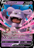 Granbull V - 057/172 - Holo - BRILLIANT STARS - Pokemon - V Rare | AA33-2