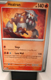 Heatran - 007/084 - - PITCH BLACK - Pokemon - Uncommon | AA32-59