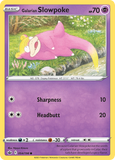 Galarian Slowpoke - 054/198 - - CHILLING REIGN - Pokemon - Common | AA58-38