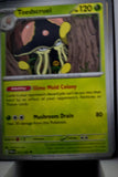 Toedscruel - 017/182 - - PARADOX RIFT - Pokemon - Uncommon | AA48-86
