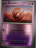 Bramblin - 046/094 - Reverse Holo - PHANTASMAL FLAMES - Pokemon - | AA56-38