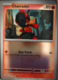 Charcadet - 011/084 - Reverse Holo - PITCH BLACK - Pokemon - Common | AA35-34