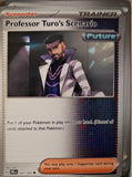Professor Turo's Scenario - 121/131 - - PRISMATIC EVOLUTIONS - Pokemon - | AA29-31